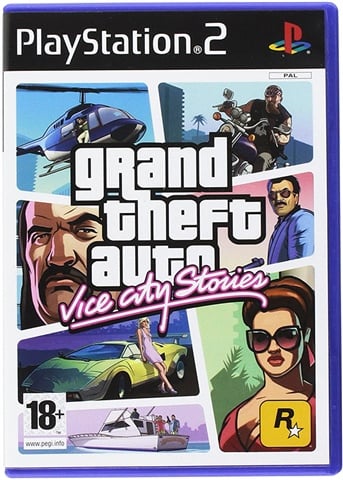 Imagen de Grand Theft Auto Vice City Stories